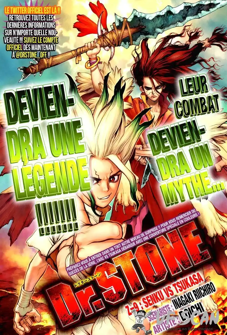 Dr. STONE 9 page 1