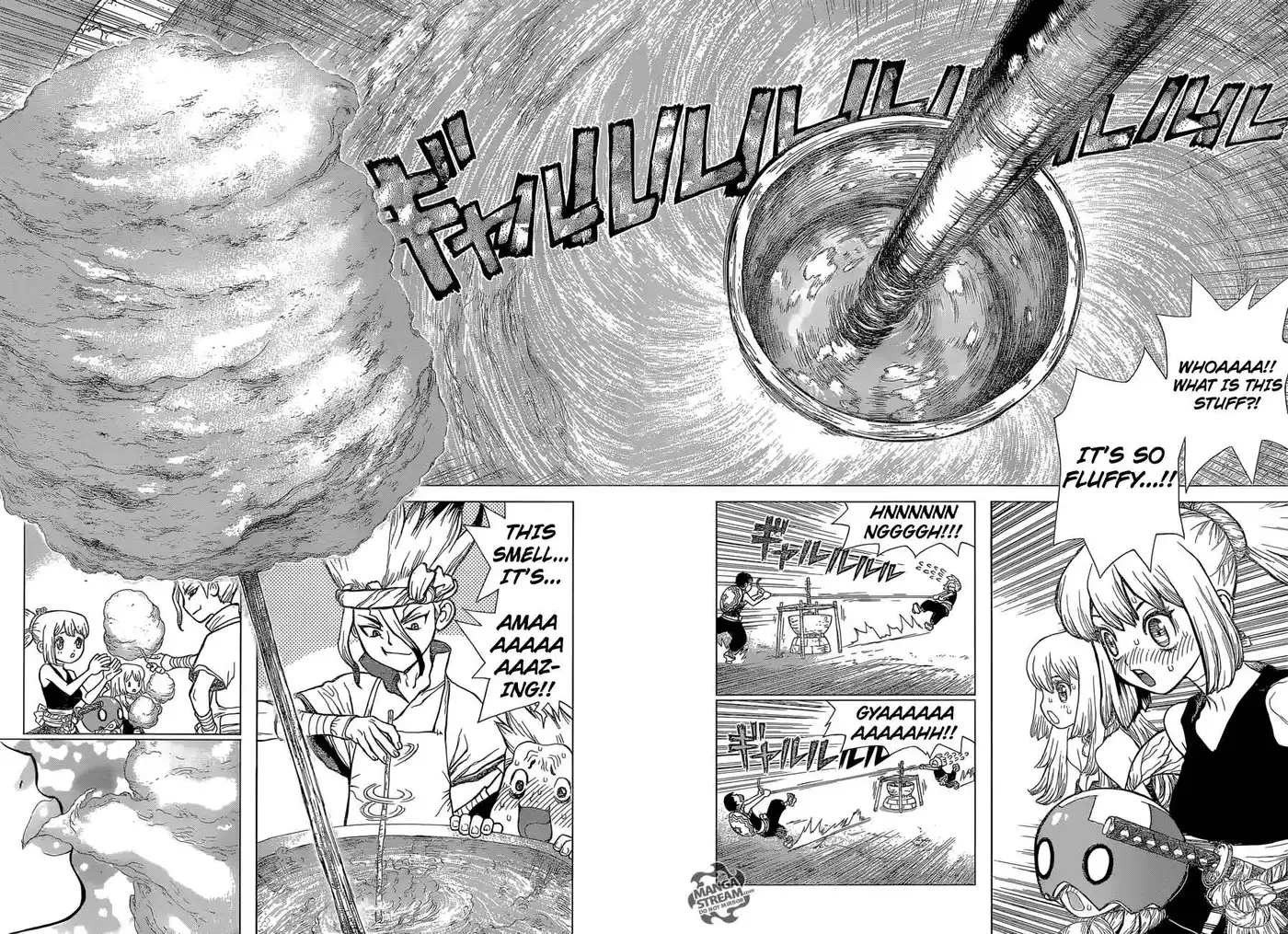 Dr. STONE 51 page 11