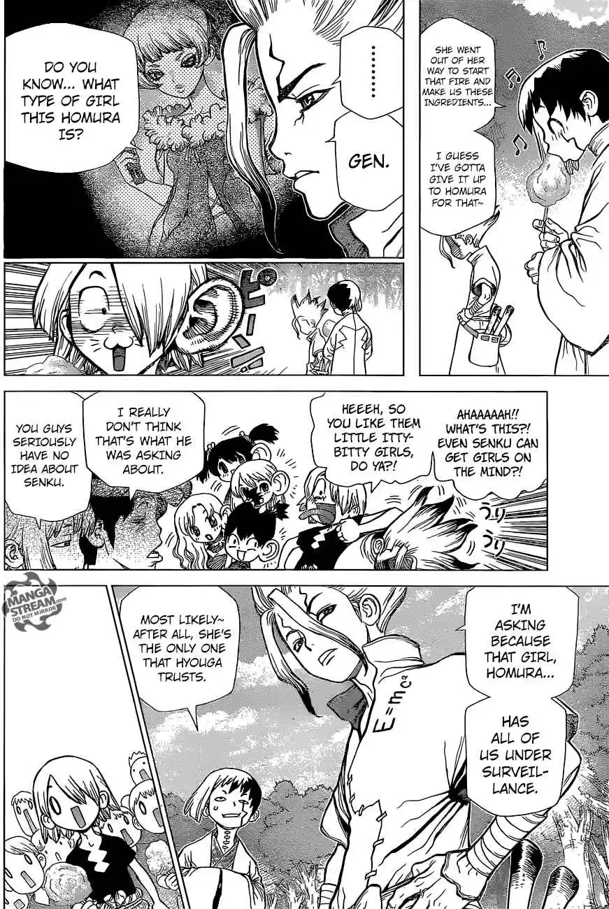 Dr. STONE 51 page 14