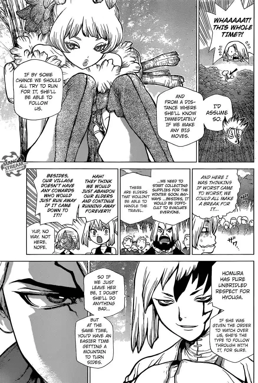 Dr. STONE 51 page 15