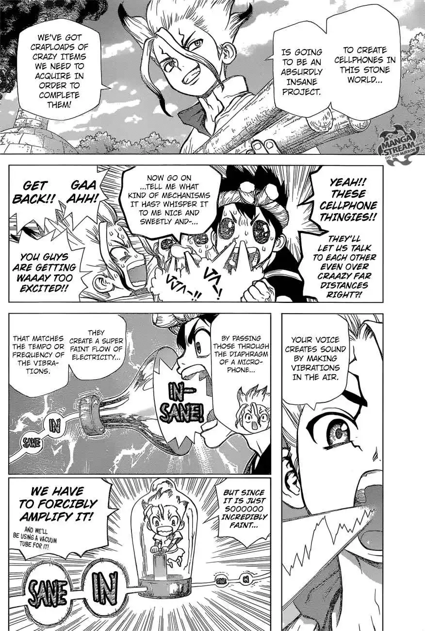 Dr. STONE 51 page 3