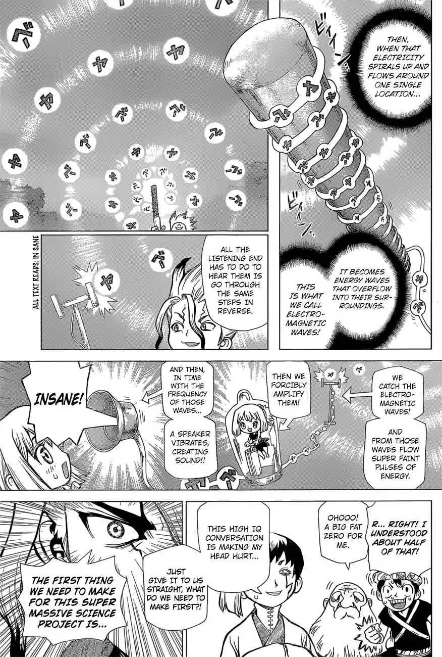 Dr. STONE 51 page 4