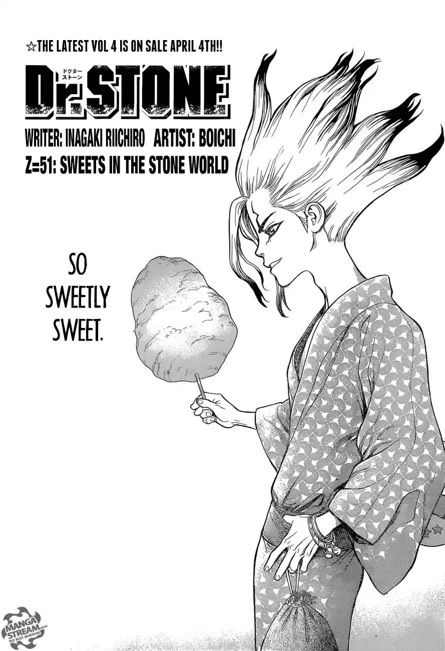 Dr. STONE 51 page 6