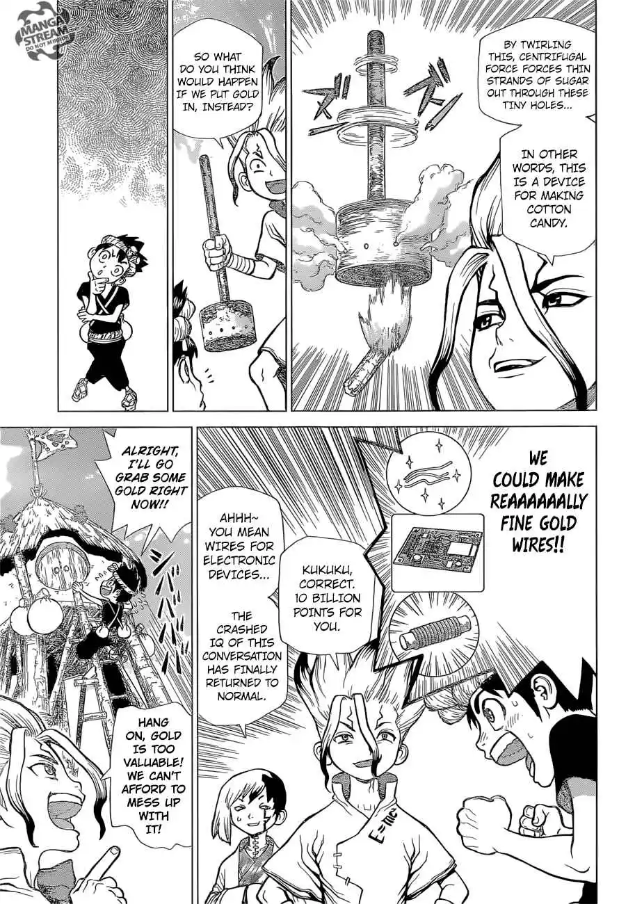 Dr. STONE 51 page 8