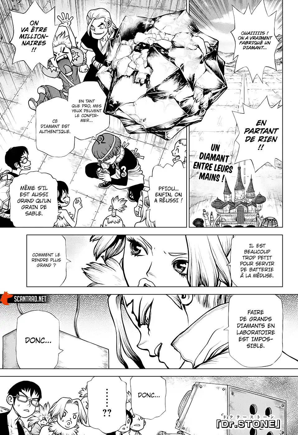 Dr. STONE 183 page 1