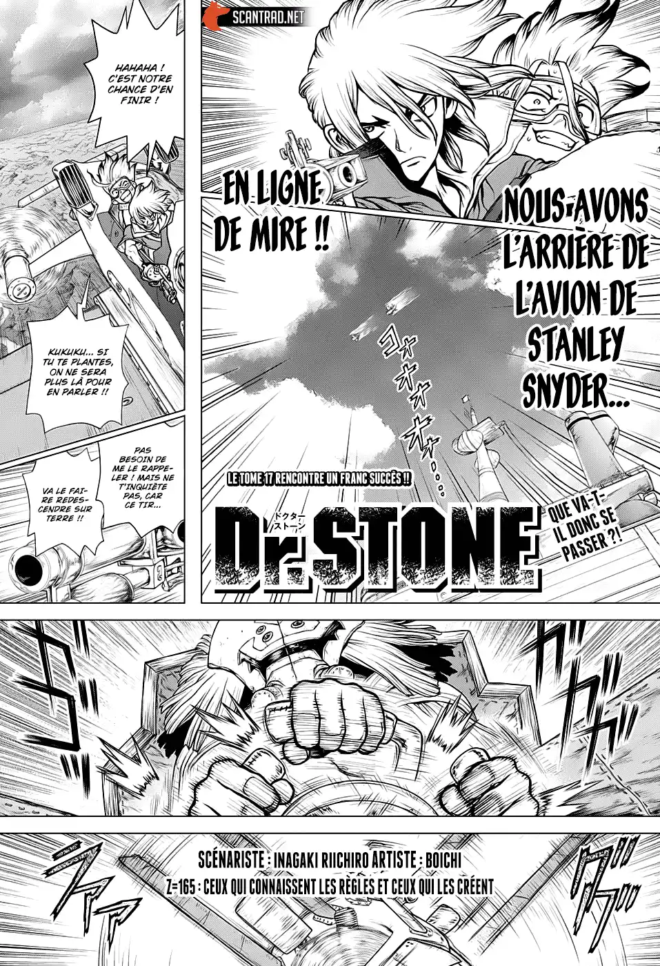 Dr. STONE 165 page 1