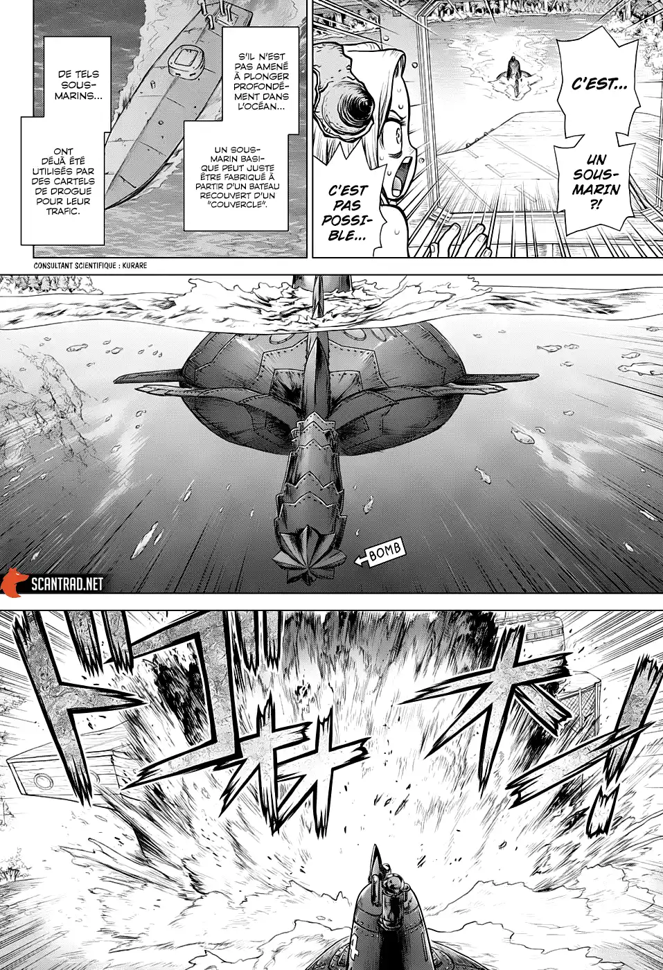 Dr. STONE 165 page 7
