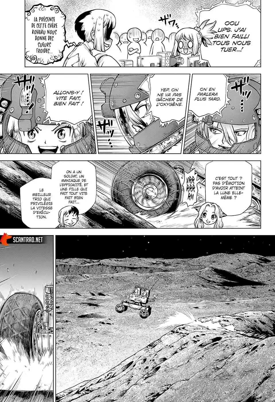 Dr. STONE 227 page 4