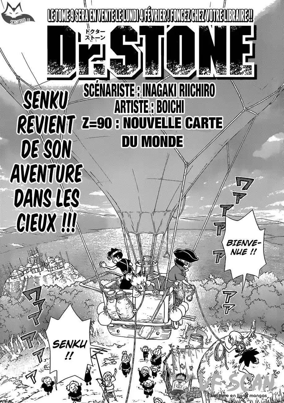 Dr. STONE 90 page 1