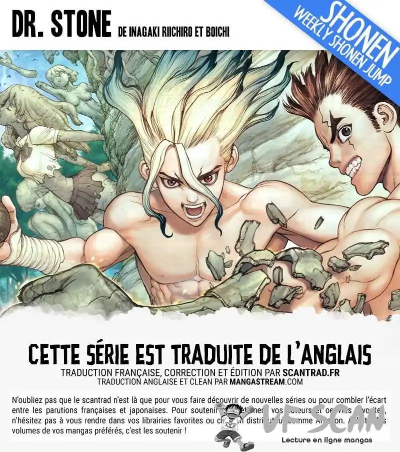 Dr. STONE 83 page 1