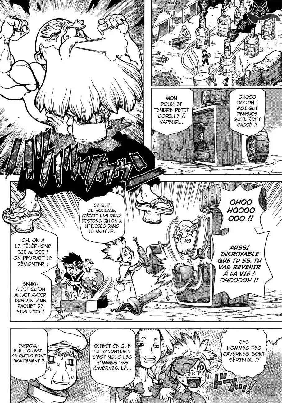 Dr. STONE 83 page 12