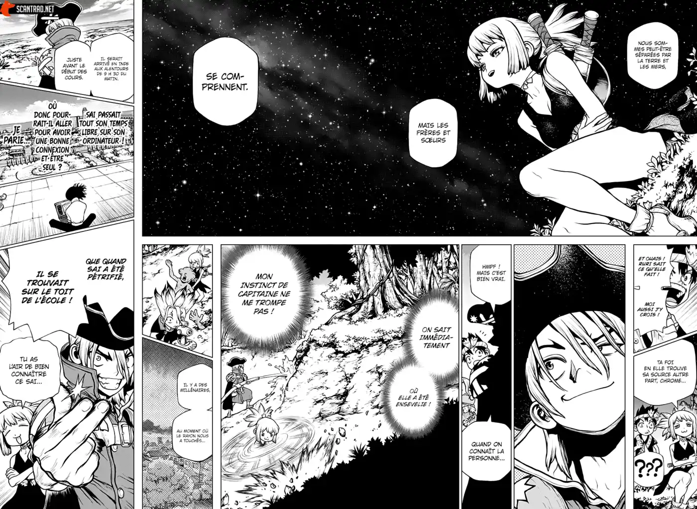 Dr. STONE 204 page 10