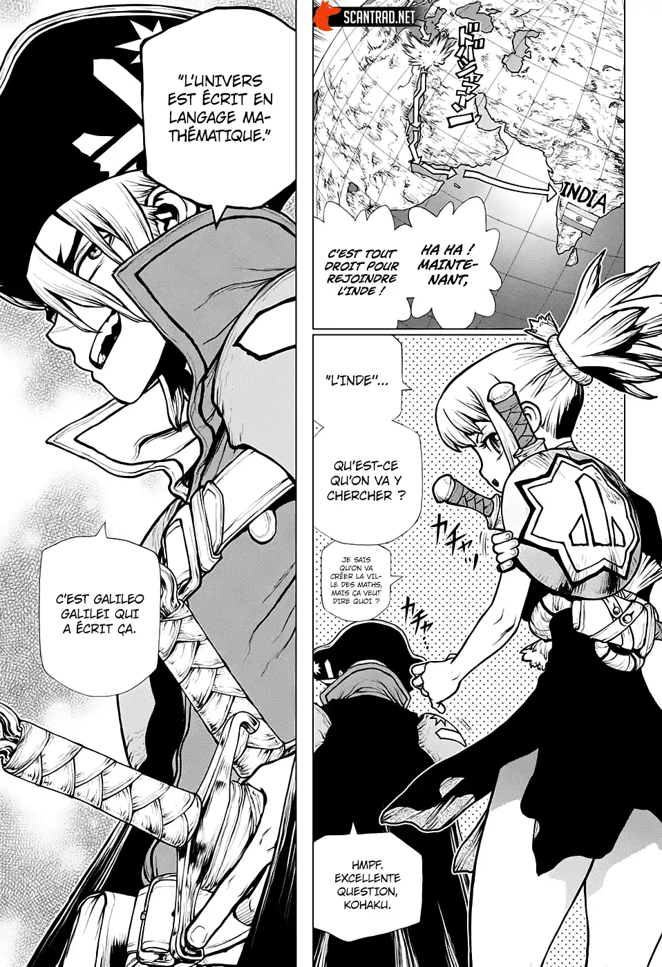 Dr. STONE 204 page 3