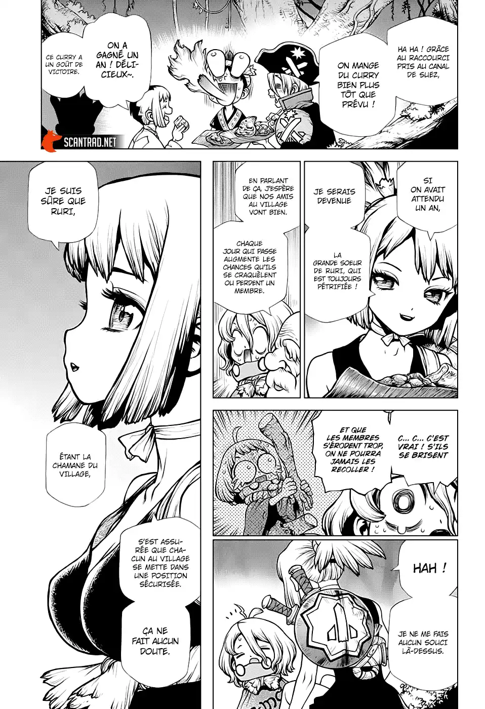 Dr. STONE 204 page 9