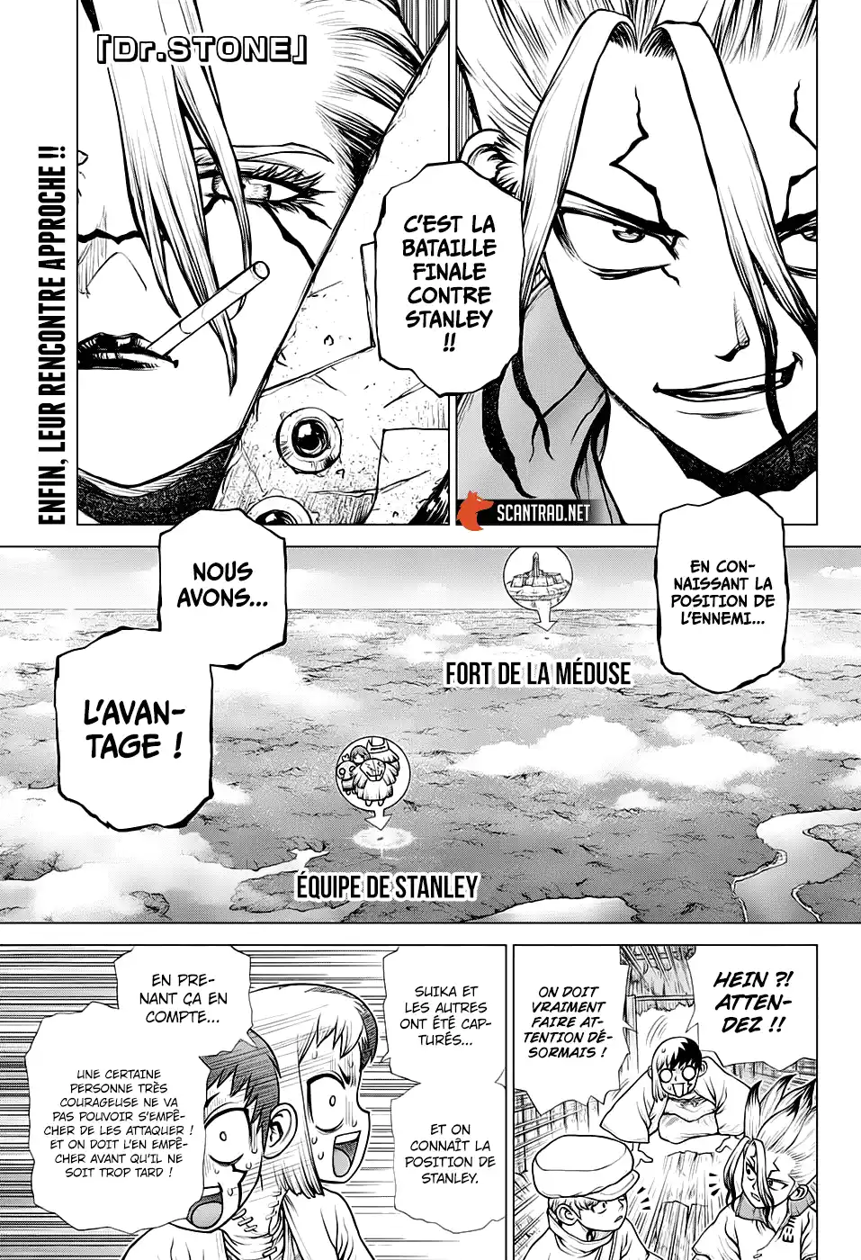 Dr. STONE 187 page 1
