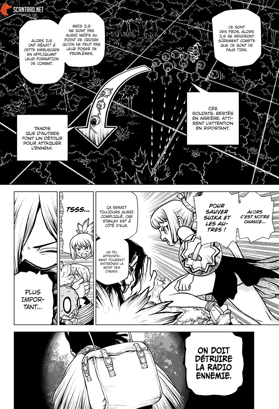 Dr. STONE 187 page 9