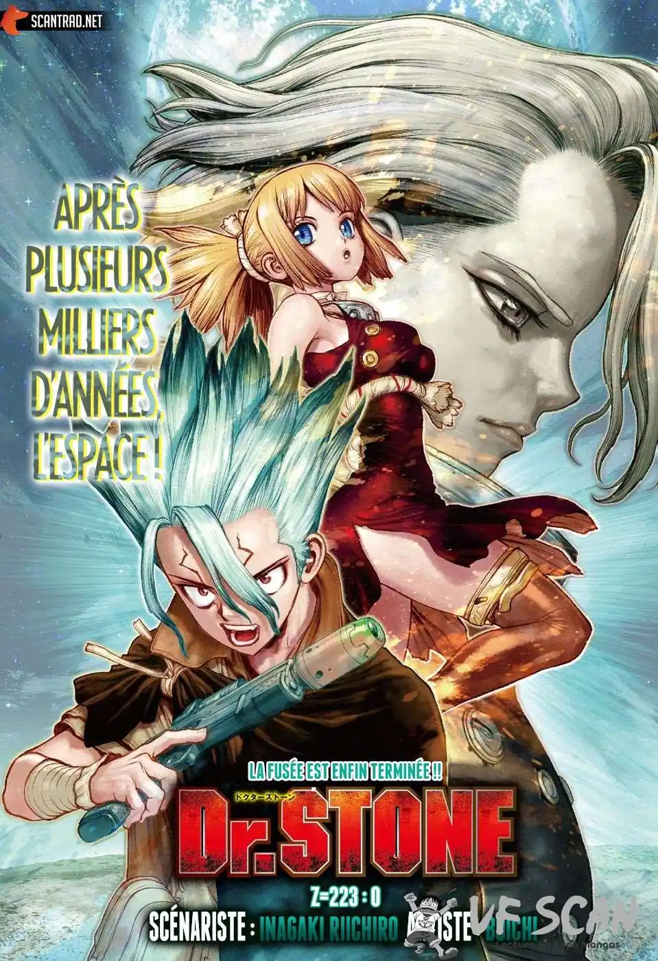 Dr. STONE 223 page 1