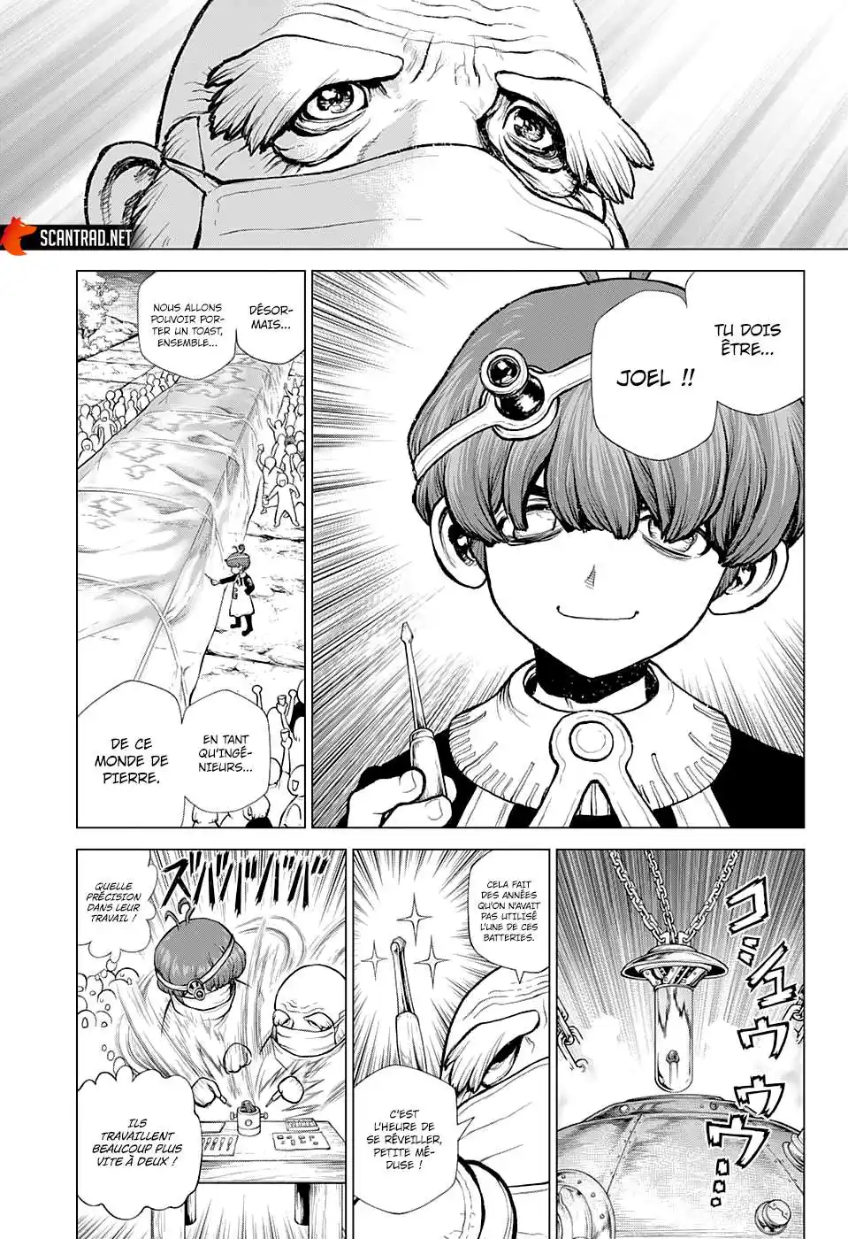 Dr. STONE 223 page 10