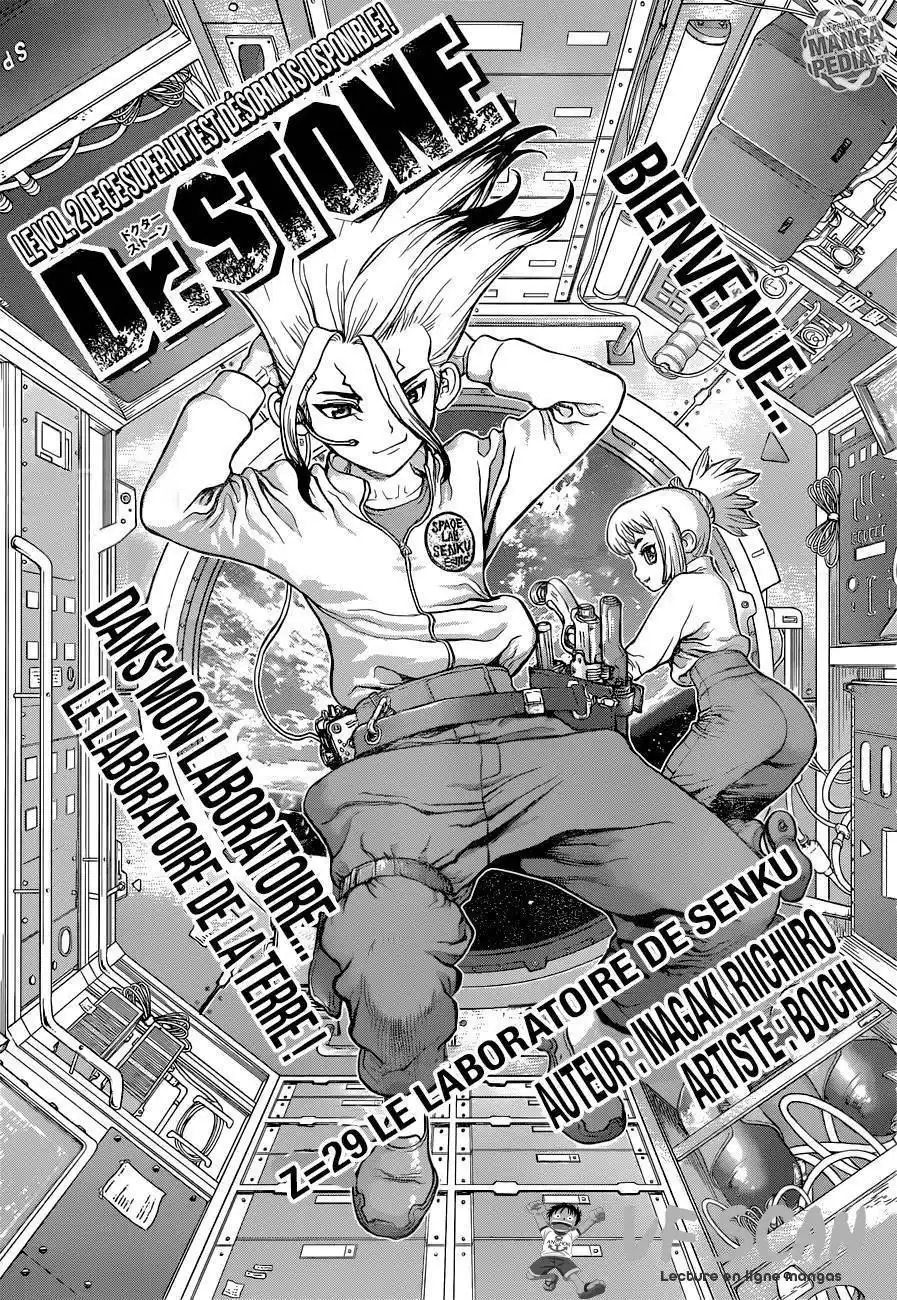 Dr. STONE 29 page 1