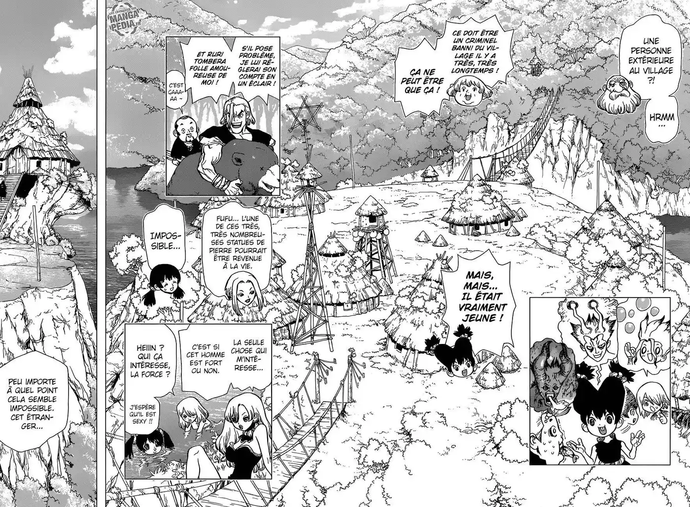 Dr. STONE 20 page 3