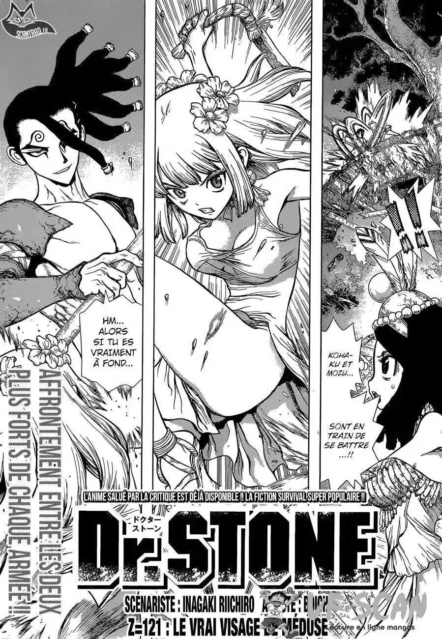 Dr. STONE 121 page 1