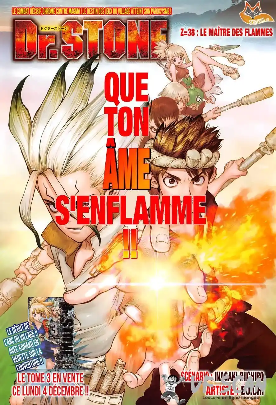Dr. STONE 38 page 1