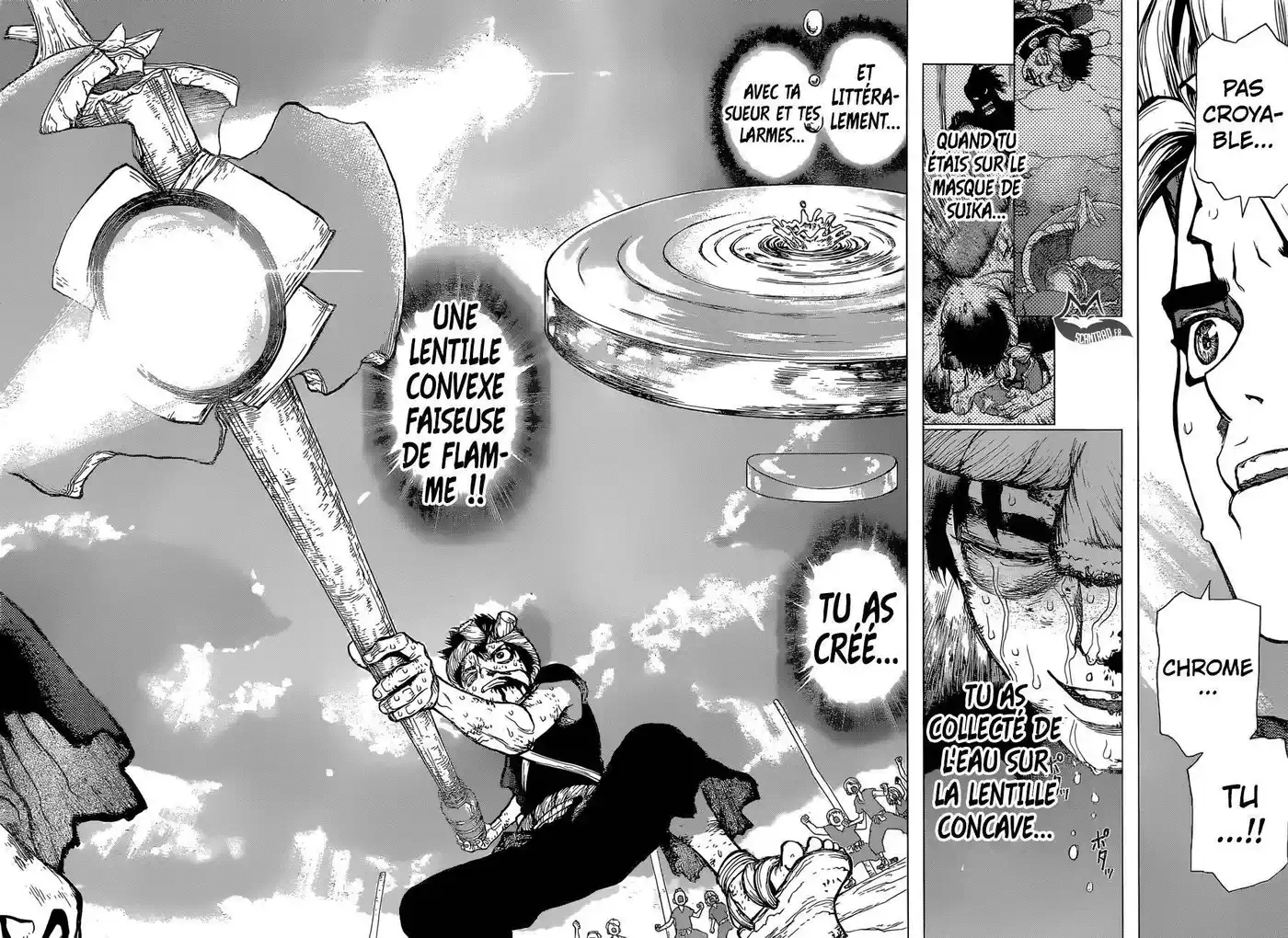 Dr. STONE 38 page 5