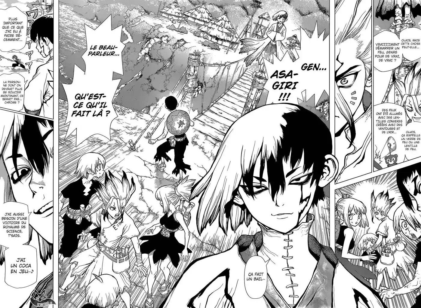 Dr. STONE 38 page 6