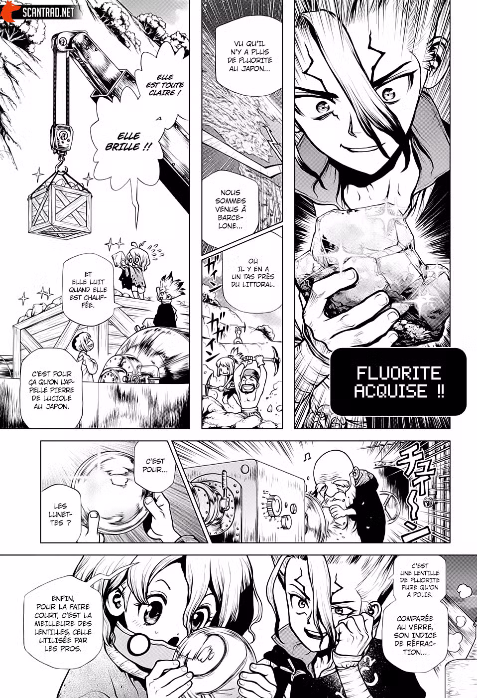 Dr. STONE 203 page 3