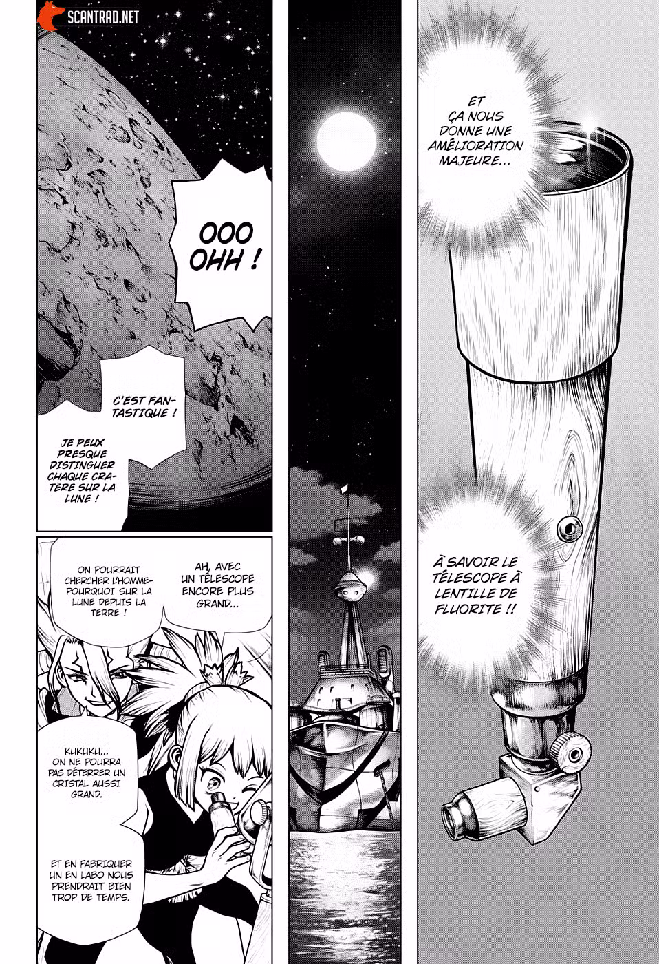 Dr. STONE 203 page 4
