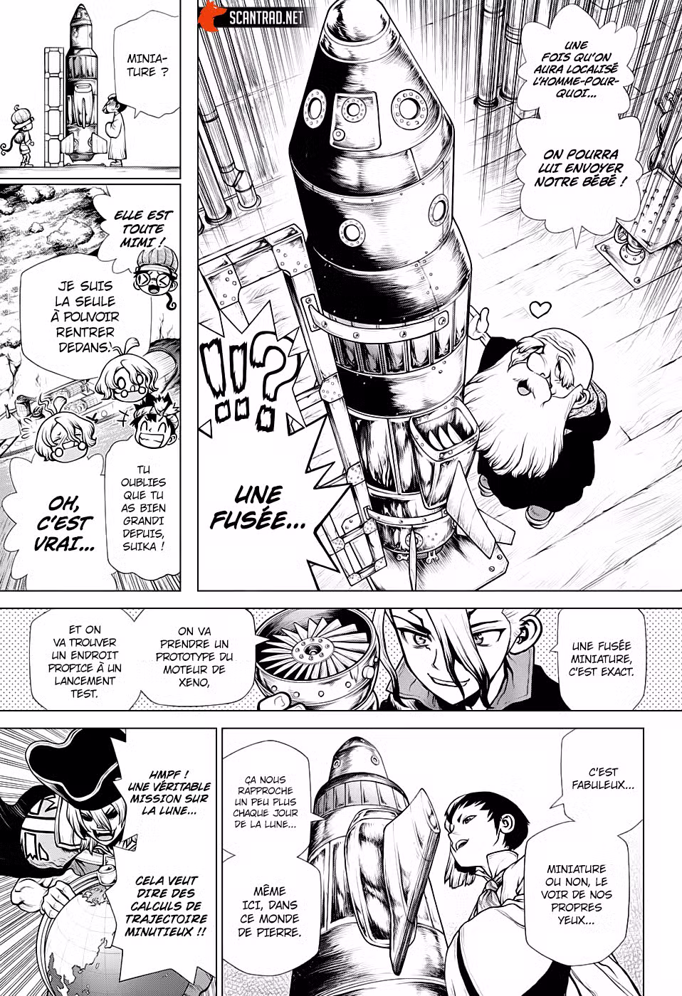 Dr. STONE 203 page 5