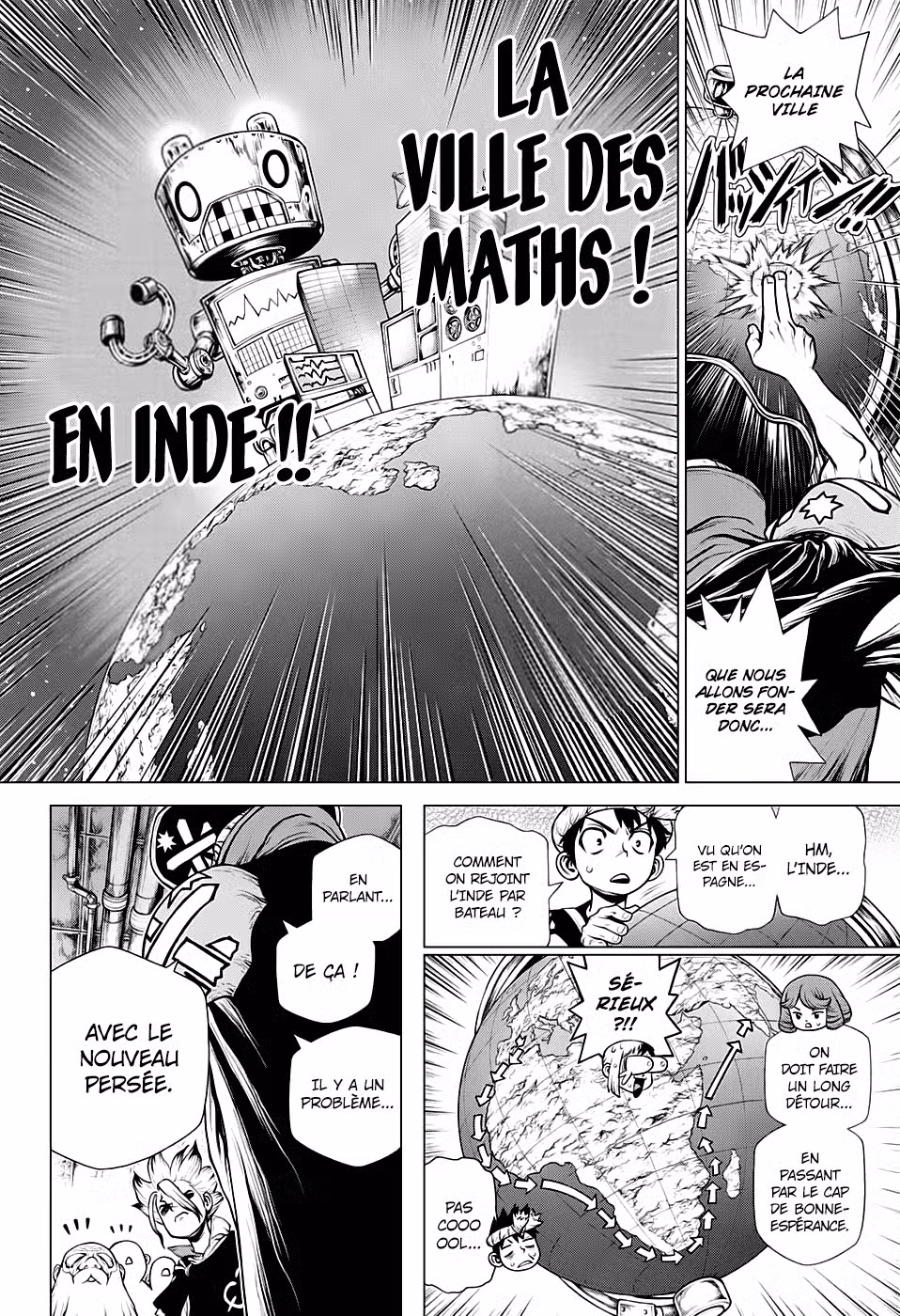 Dr. STONE 203 page 6
