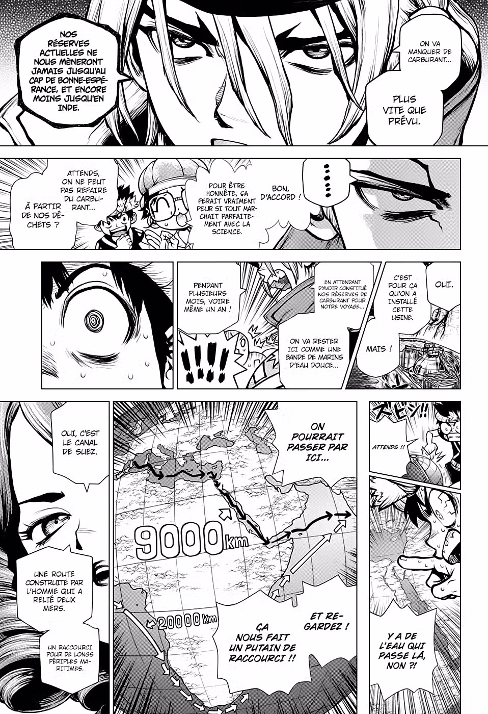 Dr. STONE 203 page 7