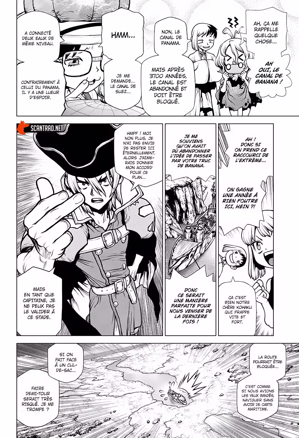 Dr. STONE 203 page 8
