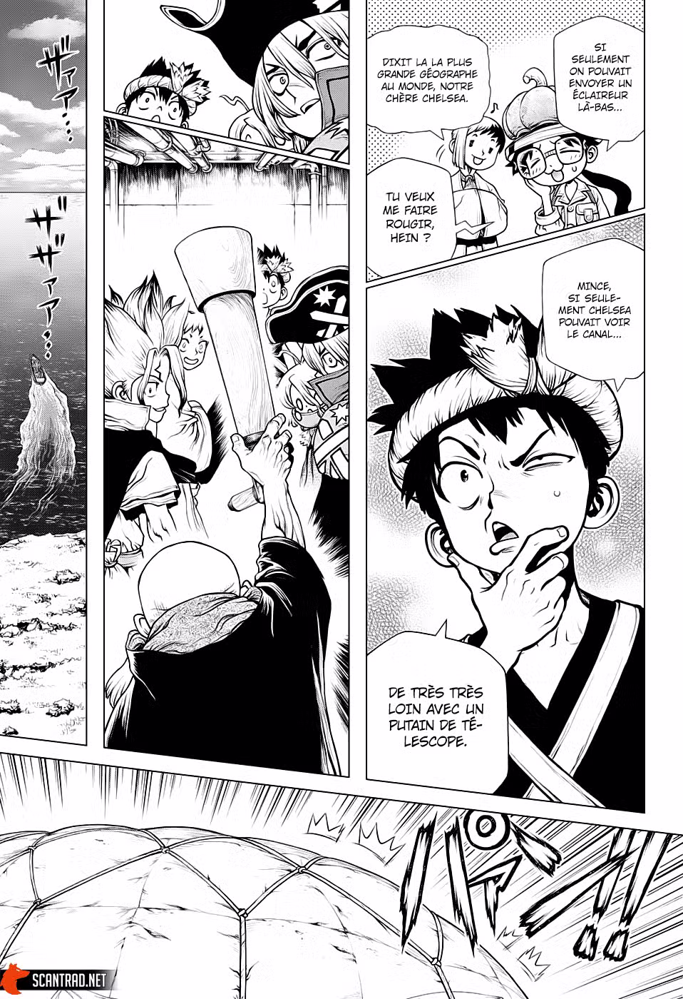 Dr. STONE 203 page 9