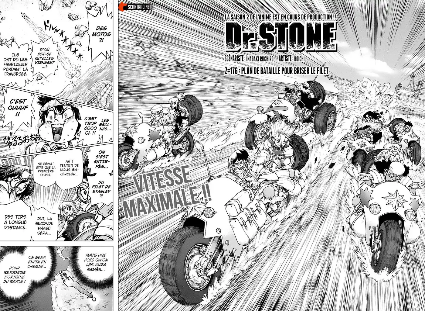Dr. STONE 176 page 2