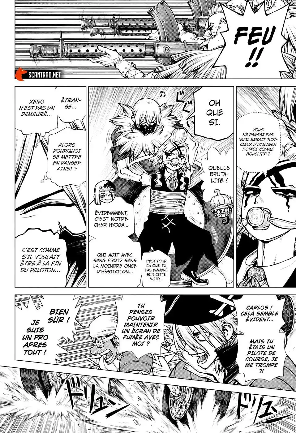 Dr. STONE 176 page 3