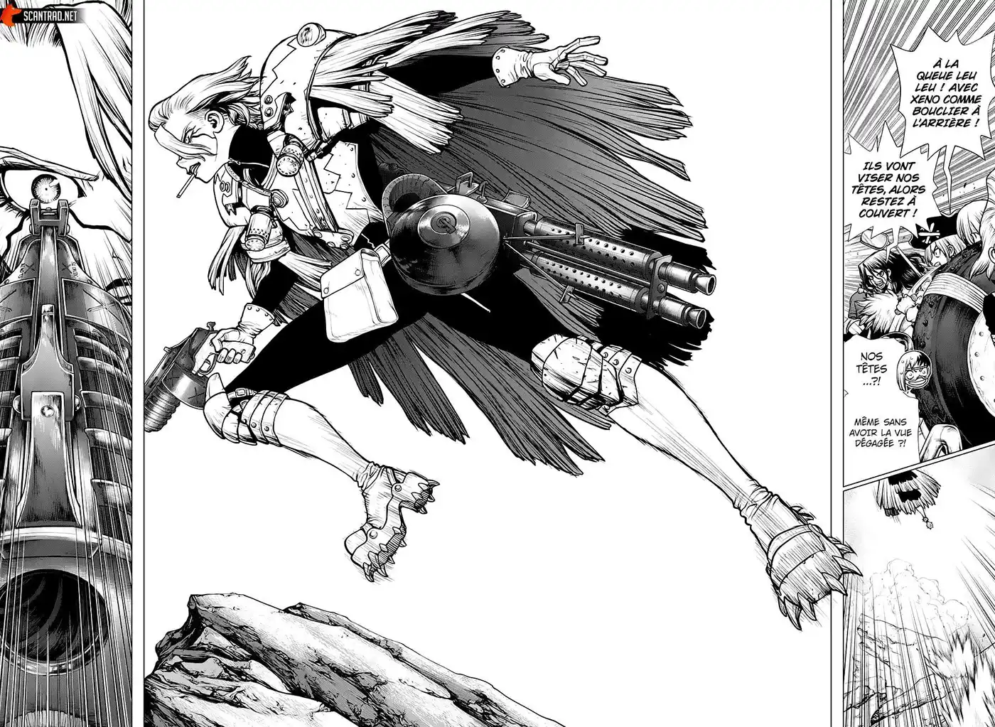 Dr. STONE 176 page 5