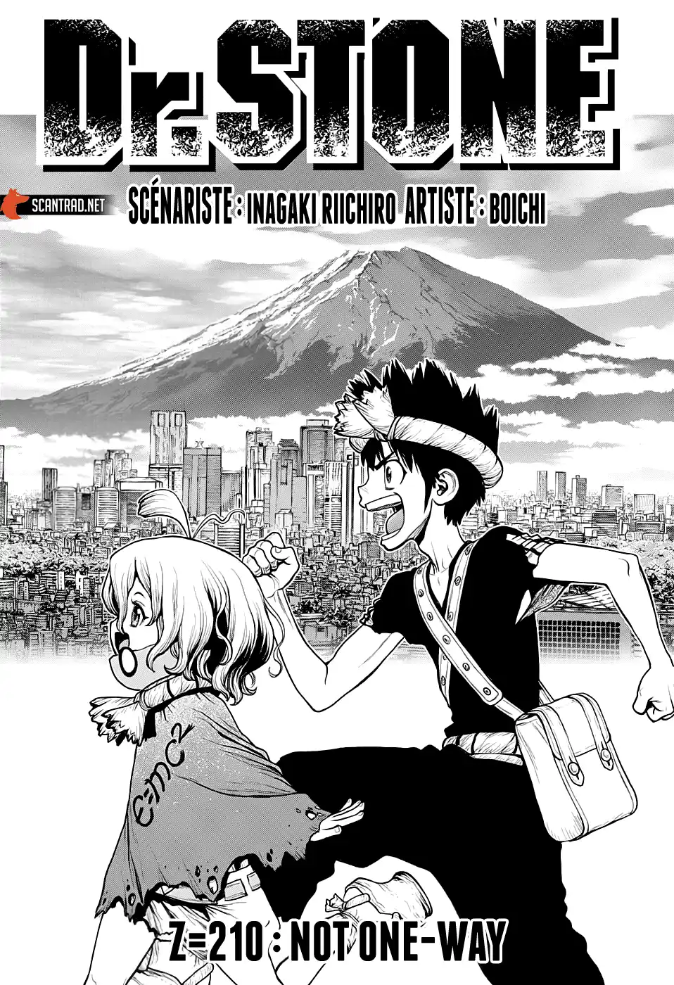 Dr. STONE 210 page 1
