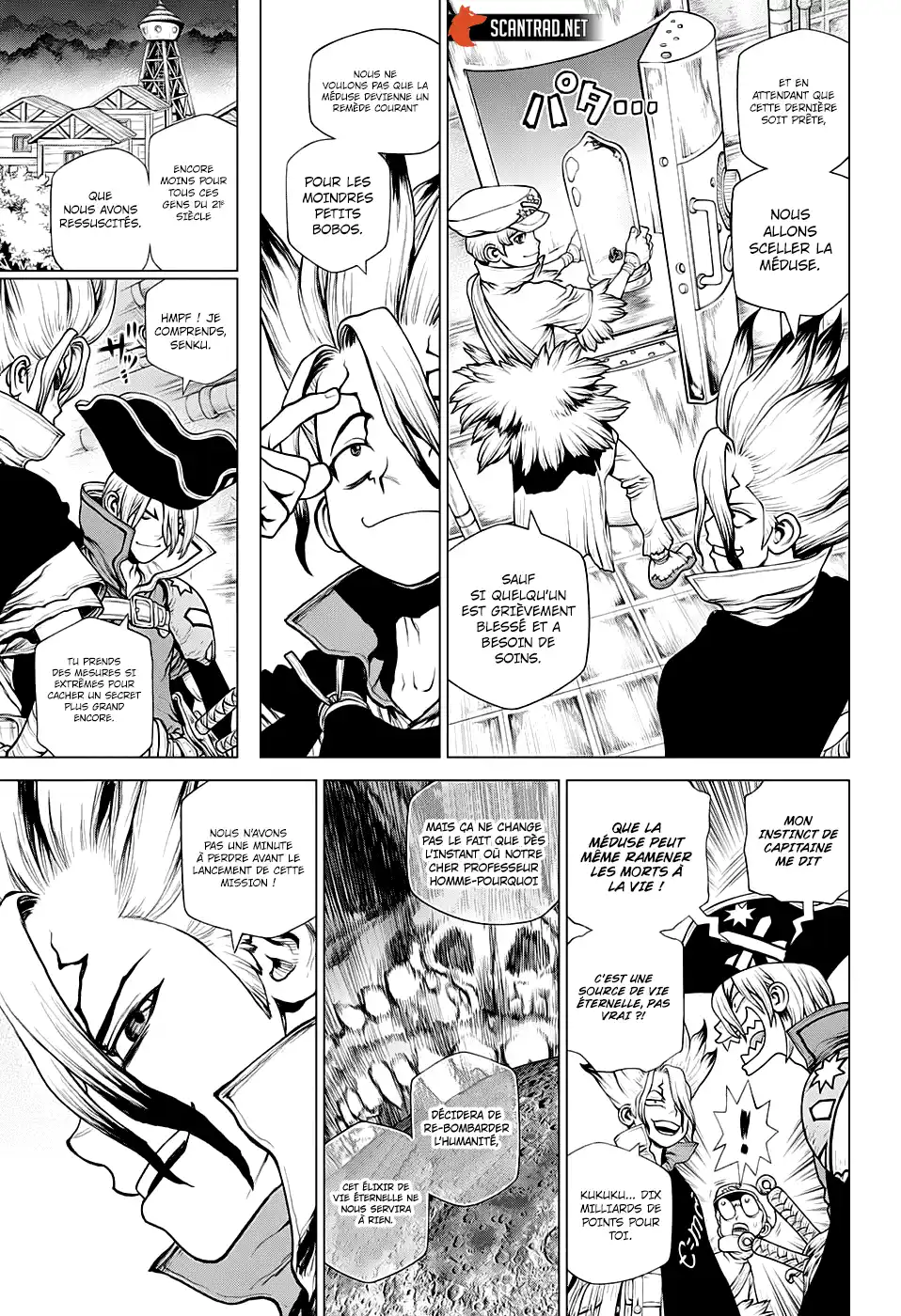 Dr. STONE 210 page 8