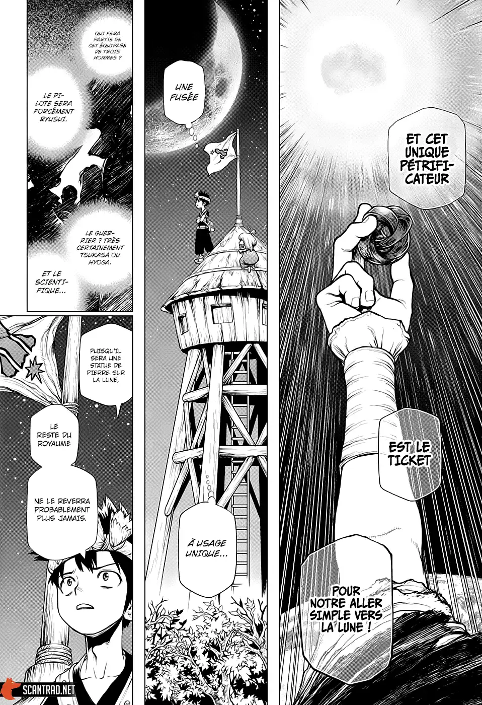 Dr. STONE 210 page 9