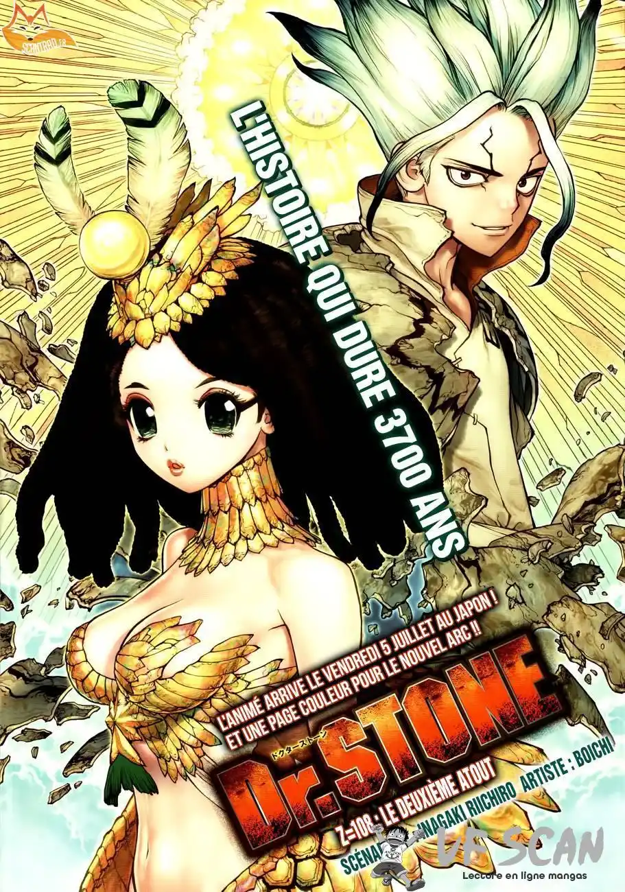 Dr. STONE 108 page 1