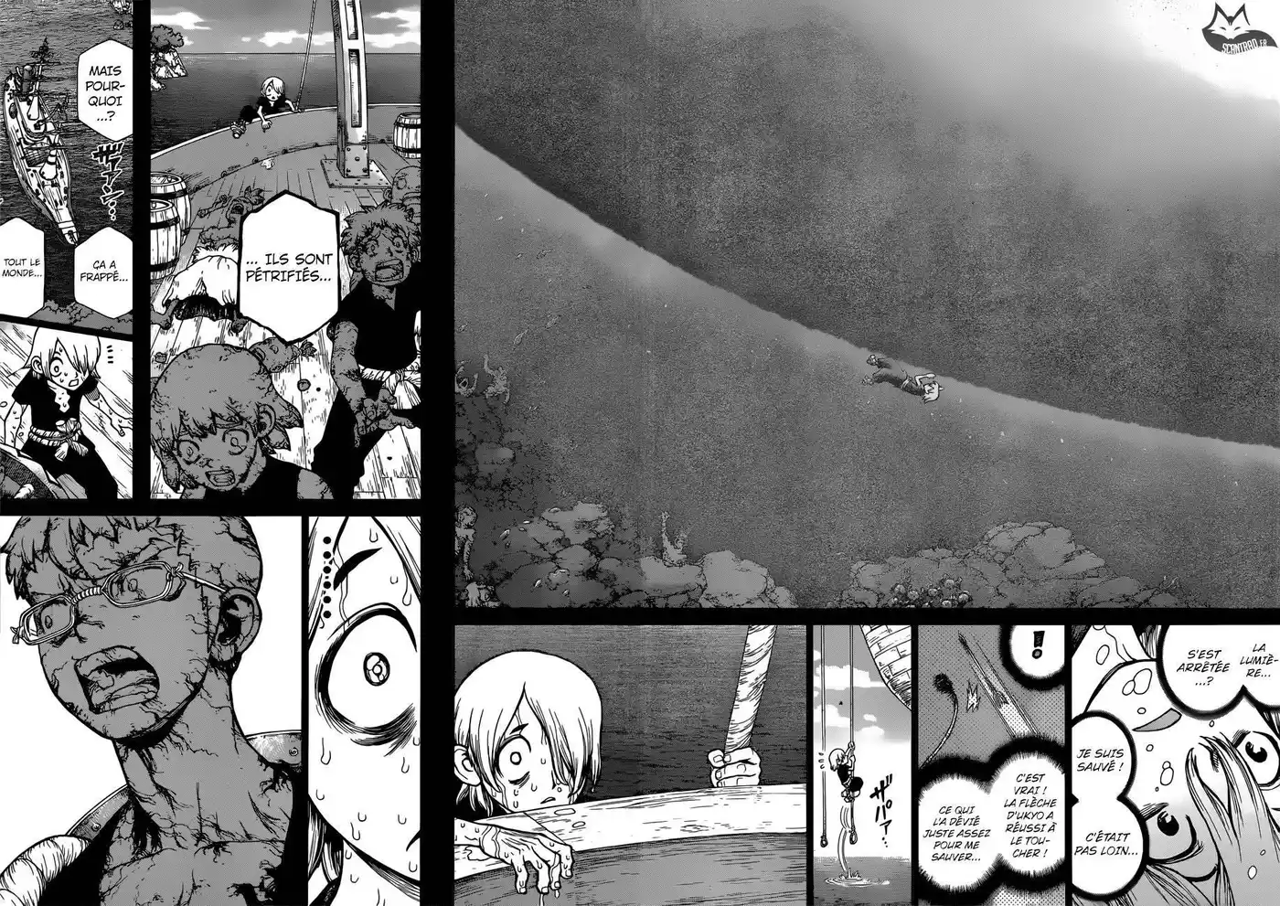 Dr. STONE 108 page 9