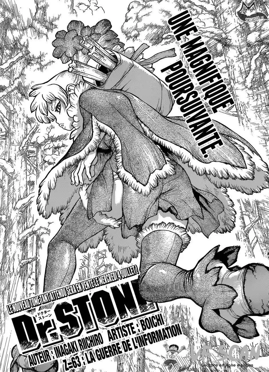 Dr. STONE 63 page 1