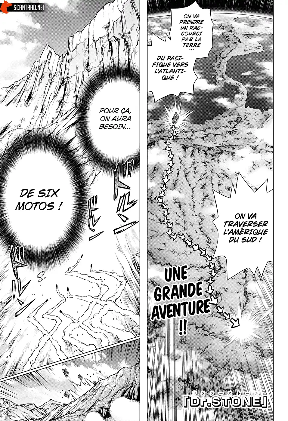 Dr. STONE 173 page 1
