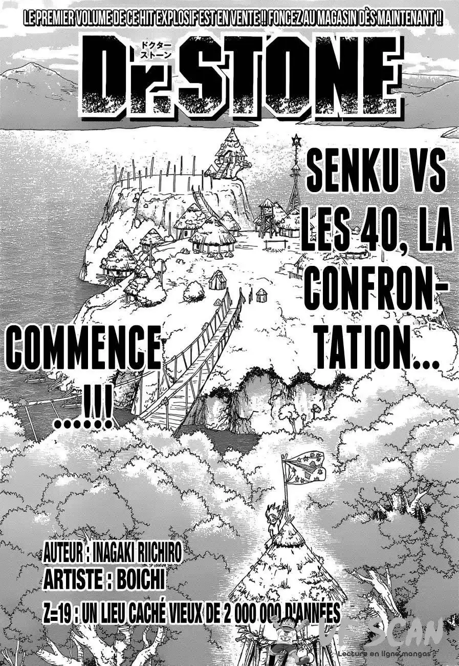 Dr. STONE 19 page 1