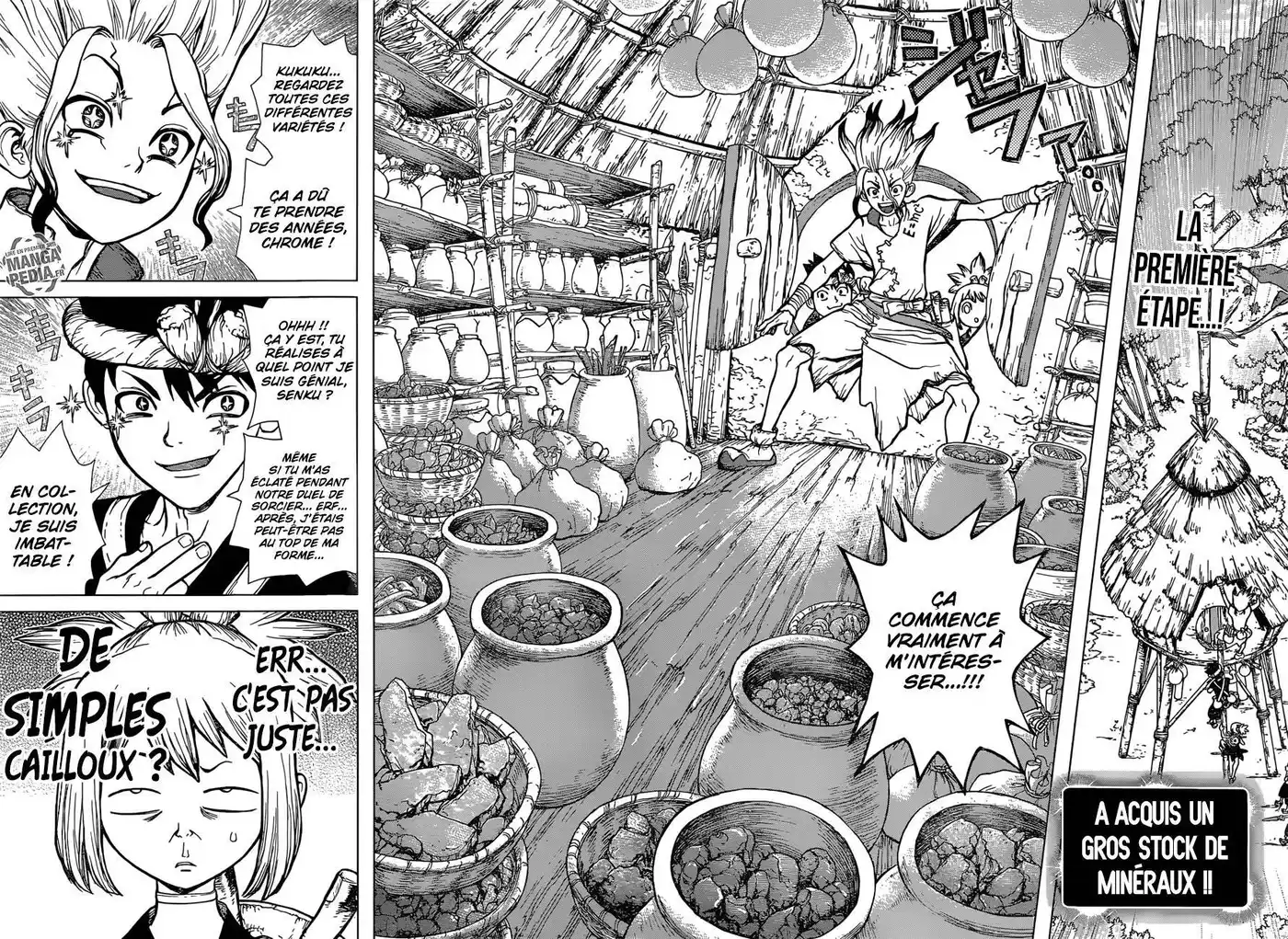 Dr. STONE 19 page 2