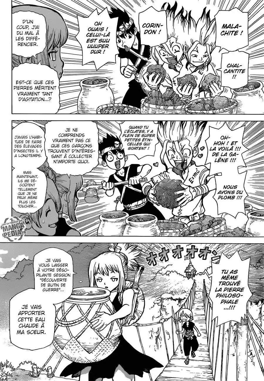 Dr. STONE 19 page 3