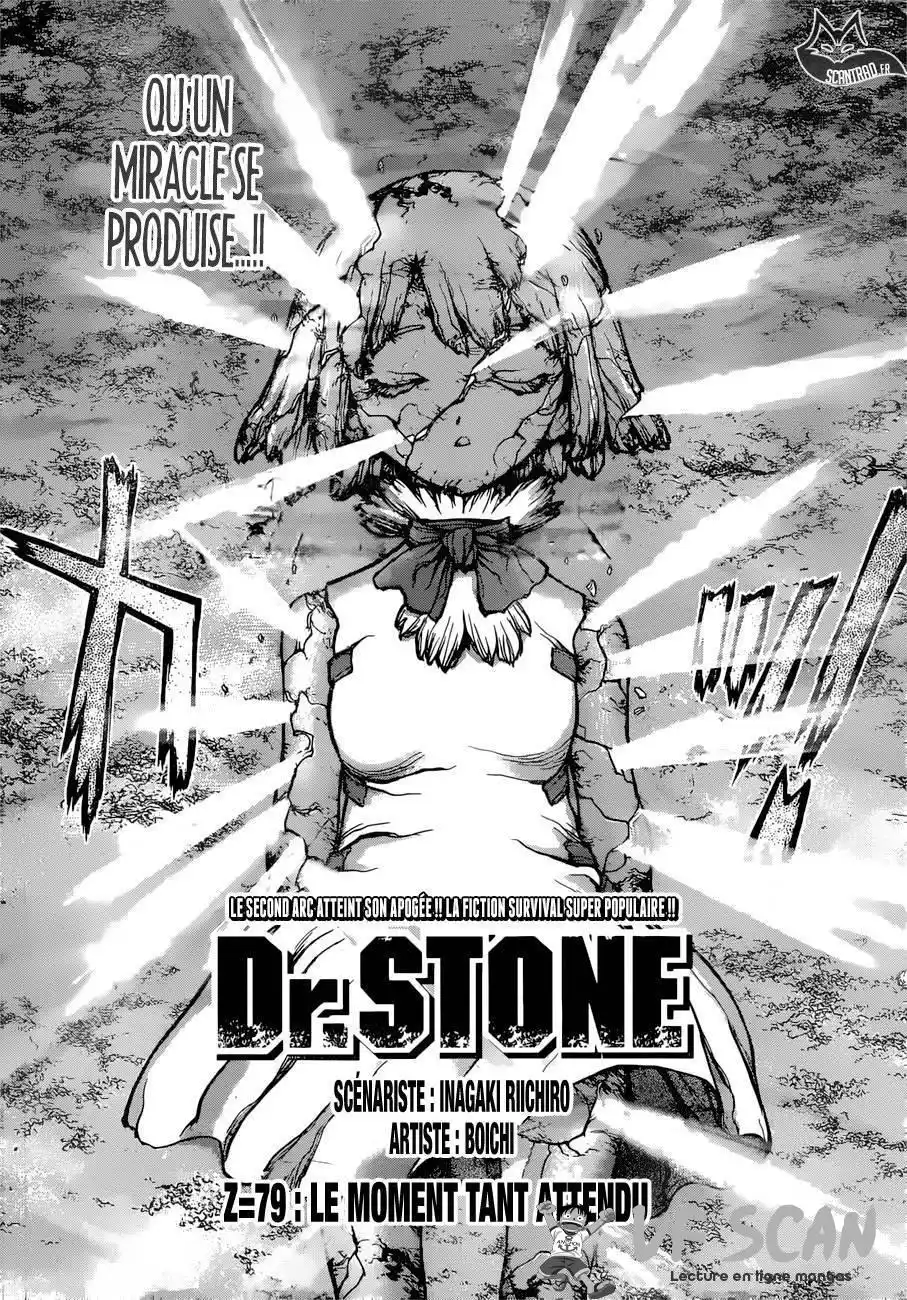 Dr. STONE 79 page 1