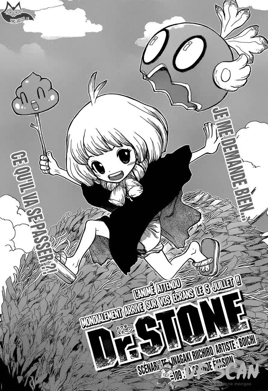 Dr. STONE 109 page 1